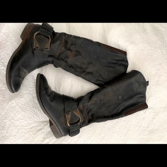 Madeline Shoes - Riding boots